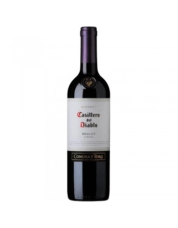 Concha y Toro Vinho Casillero Del Diablo Merlot 750ml