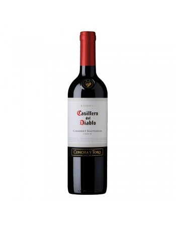 Concha y Toro Vinho Casillero Del Diablo Cabernet Sauvignon 750ml