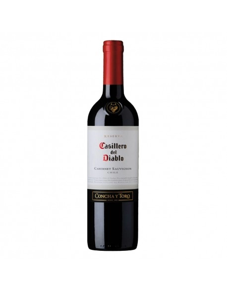 C TORO CASILLERO DEL DIABLO 2018 CABERNET SAUVIGNON 750ML (12)