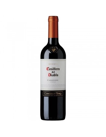 Concha y Toro Vinho Casillero Del Diablo Carmenere 750ml