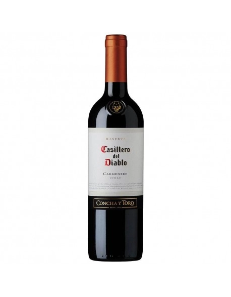 C TORO CASILLERO DEL DIABLO 2018 CARMENERE 750ML (12)