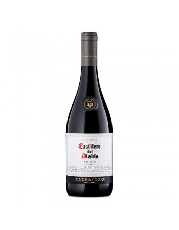 C TORO CASILLERO DEL DIABLO 2018 SHIRAZ 750ML (12)