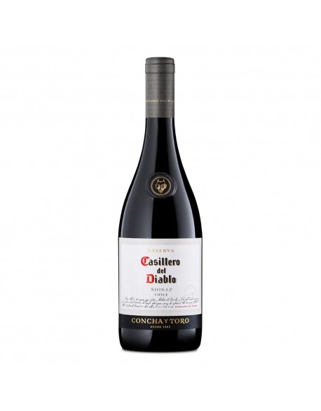 C TORO CASILLERO DEL DIABLO 2018 SHIRAZ 750ML (12)