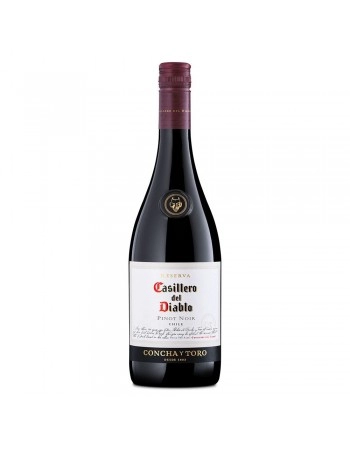 C TORO CASILLERO DEL DIABLO 2018 PINOT NOIR 750ML (12)