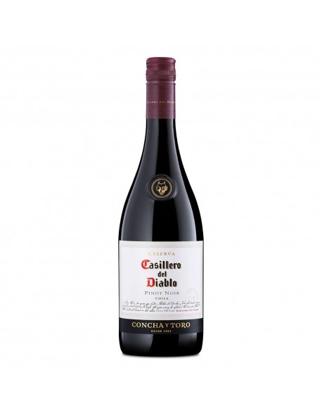 C TORO CASILLERO DEL DIABLO 2018 PINOT NOIR 750ML (12)