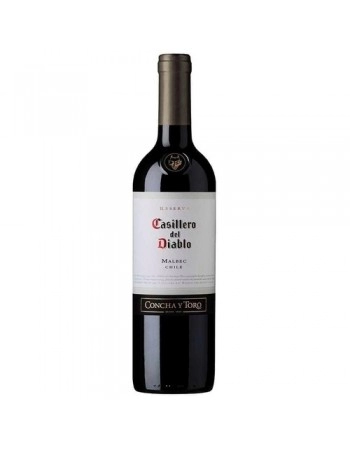 C TORO CASILLERO DEL DIABLO 2019 MALBEC 750ML (12)