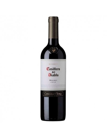 C TORO CASILLERO DEL DIABLO 2019 MALBEC 750ML (12)