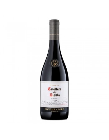 C TORO CASILLERO DEL DIABLO 2019 SHIRAZ 750ML (12)