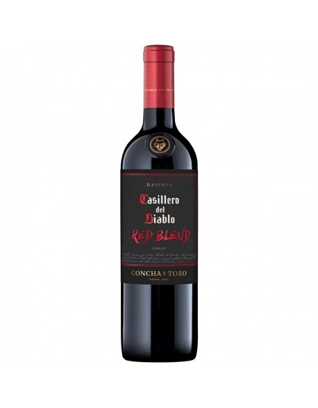 C TORO CASILLERO DEL DIABLO 2017 RED BLEND 750ML (12)