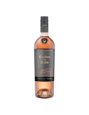 C TORO CASILLERO DEL DIABLO 2019 DEVIL\'S COLLECTION ROSE 750ML (12)