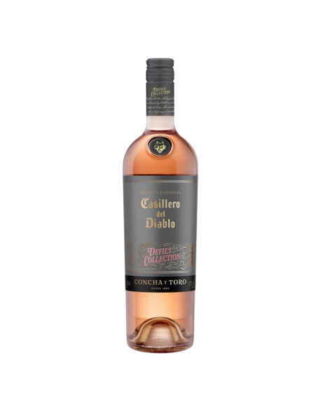 C TORO CASILLERO DEL DIABLO 2019 DEVIL\'S COLLECTION ROSE 750ML (12)