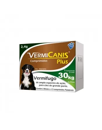 Vermicanis Plus Comprimidos 2,4g