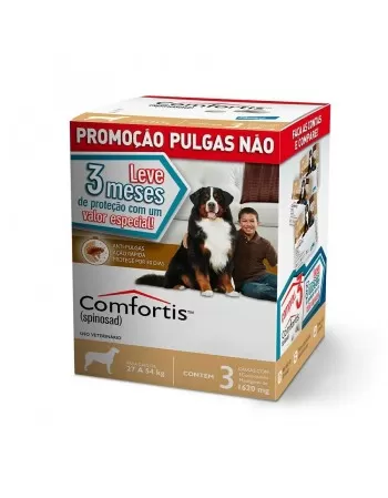 Comfortis™ - Antipulgas Para Cães de 27 a 54kg