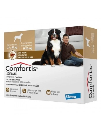 Comfortis™ - Antipulgas Para Cães de 27 a 54kg