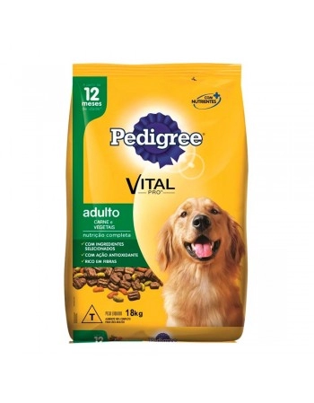 PED. CARNE E VEGETAIS 18KG