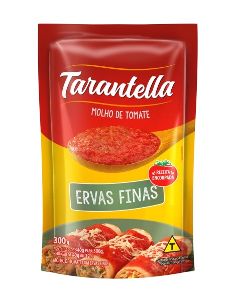 TARANTELLA ERVAS SACHE 300G (24)