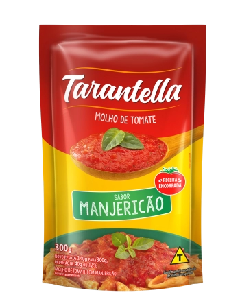 Tarantella Molho de Tomate Manjericão 300g