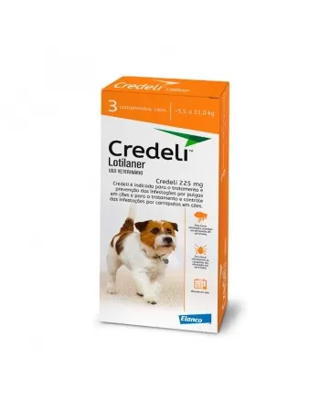 Credeli™ antipulgas e anticarrapatos para cães 225mg