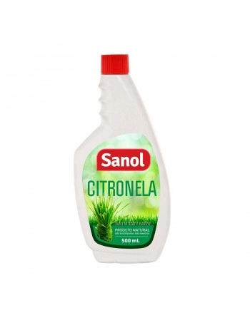 Repelente Sanol Citronela 500ml