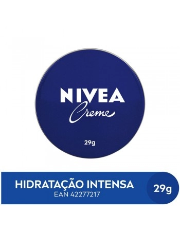 Nivea Creme Hidratante Lata 29g