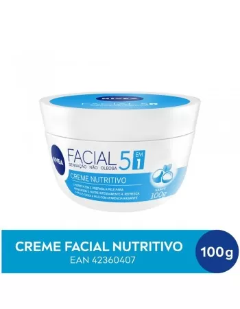 NIVEA Creme Facial Nutritivo 100g