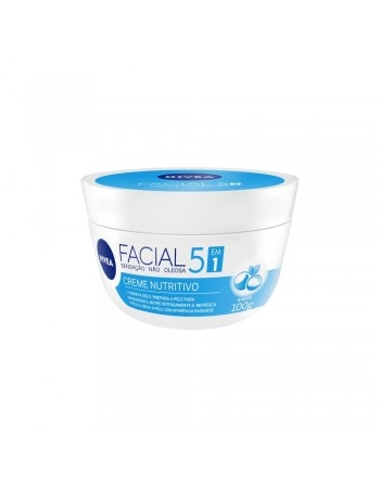 NIVEA Creme Facial Nutritivo 100g