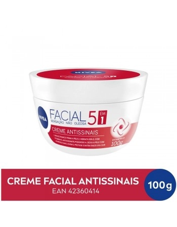 Nivea Creme Facial Antissinais 100g