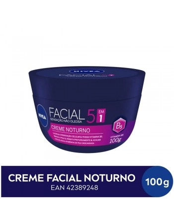 Nivea Creme Facial Noturno 100g