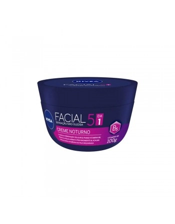 Nivea Creme Facial Noturno 100g