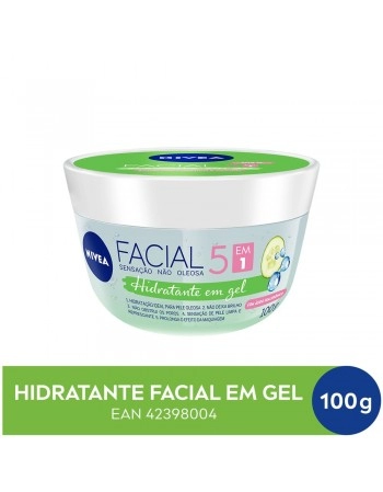 NIVEA HID FACIAL FRESH EM GEL 100ML (24)