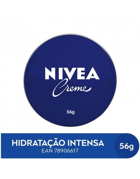 Nivea Creme Hidratante Lata 56g