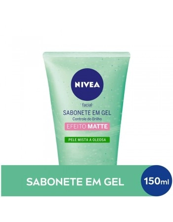 Nivea Sabonete em Gel Facial Controle do Brilho 150ml