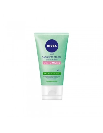 Nivea Sabonete em Gel Facial Controle do Brilho 150ml