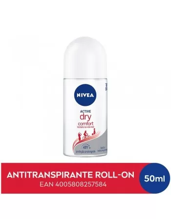 Nivea Desodorante Antitranspirante Roll On Dry Comfort 50ml