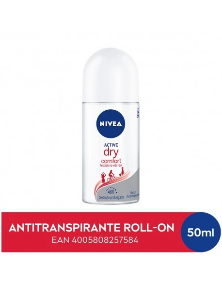 Nivea Desodorante Antitranspirante Roll On Dry Comfort 50ml