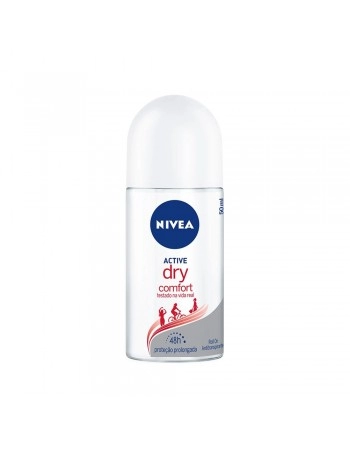 Nivea Desodorante Antitranspirante Roll On Dry Comfort 50ml