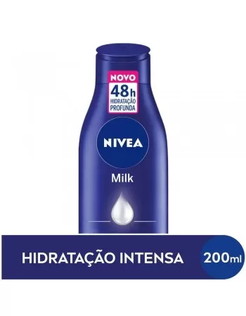 Nivea Loção Hidratante Milk Pele seca a extrasseca 200ml