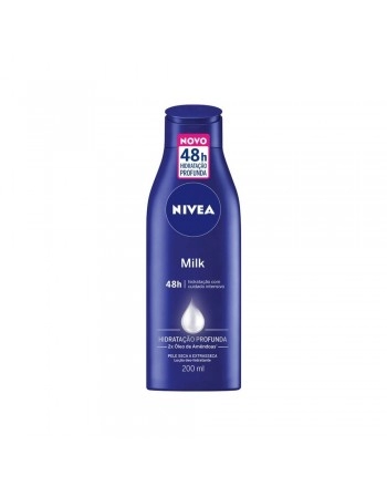 Nivea Loção Hidratante Milk Pele seca a extrasseca 200ml