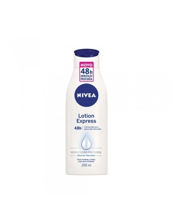 Nivea Loção Hidratante Lotion Express 48h Hidratação Profunda 200ml