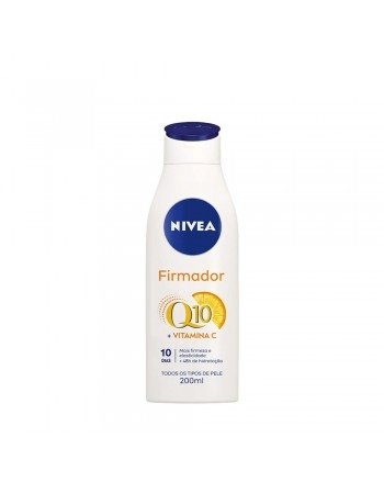 Nivea Loção Hidratante Firmador Q10 + Vitamina C Todos os Tipos de Pele 200ml