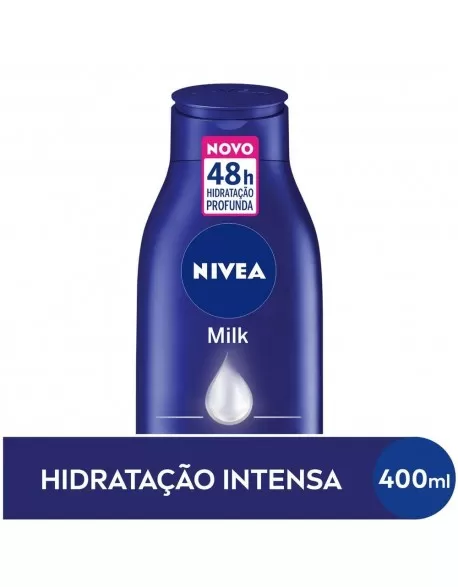 Nivea Loção Hidratante Milk Pele seca a extrasseca 400ml