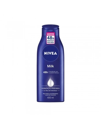 Nivea Loção Hidratante Milk Pele seca a extrasseca 400ml