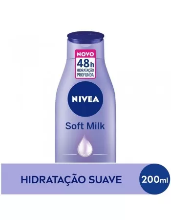 Nivea Hidratante Desodorante Soft Milk 200ml