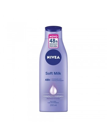 Nivea Hidratante Desodorante Soft Milk 200ml