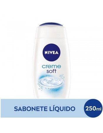 Nivea Sabonete Líquido Creme Soft 250ml