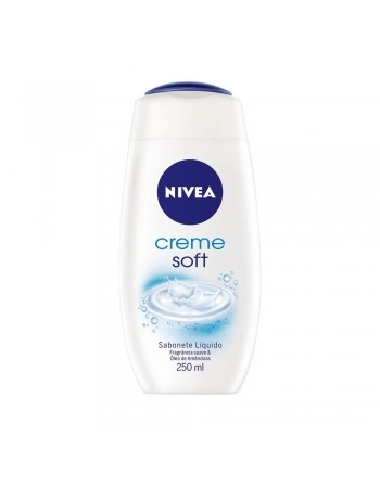 Nivea Sabonete Líquido Creme Soft 250ml