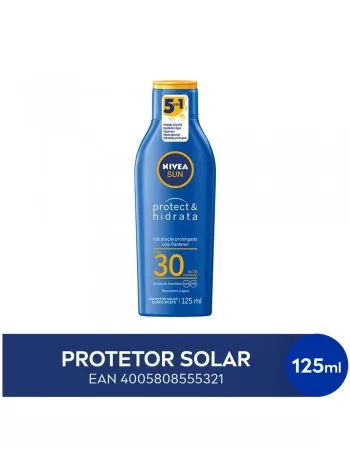NIVEA SUN Protetor Solar Protect & Hidrata FPS30 125ml