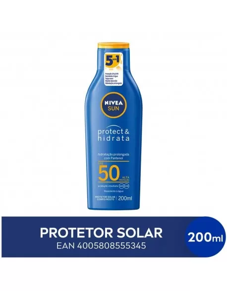 Nivea Sun Protetor Solar Protect & Hidrata FPS50 200ml
