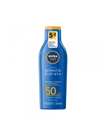 Nivea Sun Protetor Solar Protect & Hidrata FPS50 200ml