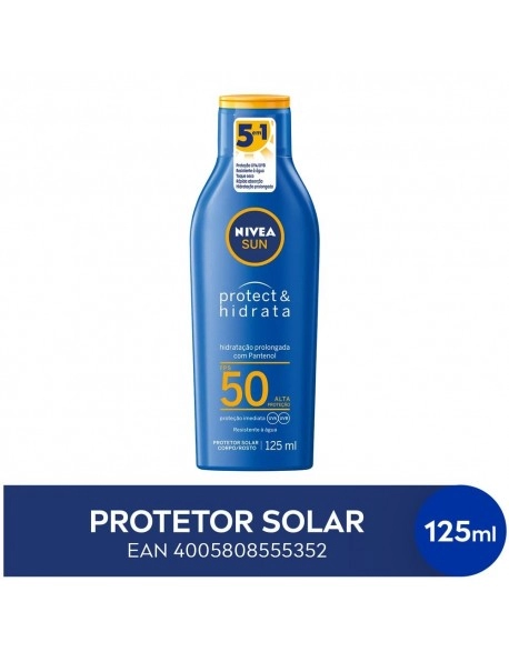 Nivea Sun Protetor Solar Protect & Hidrata FPS50 125ml